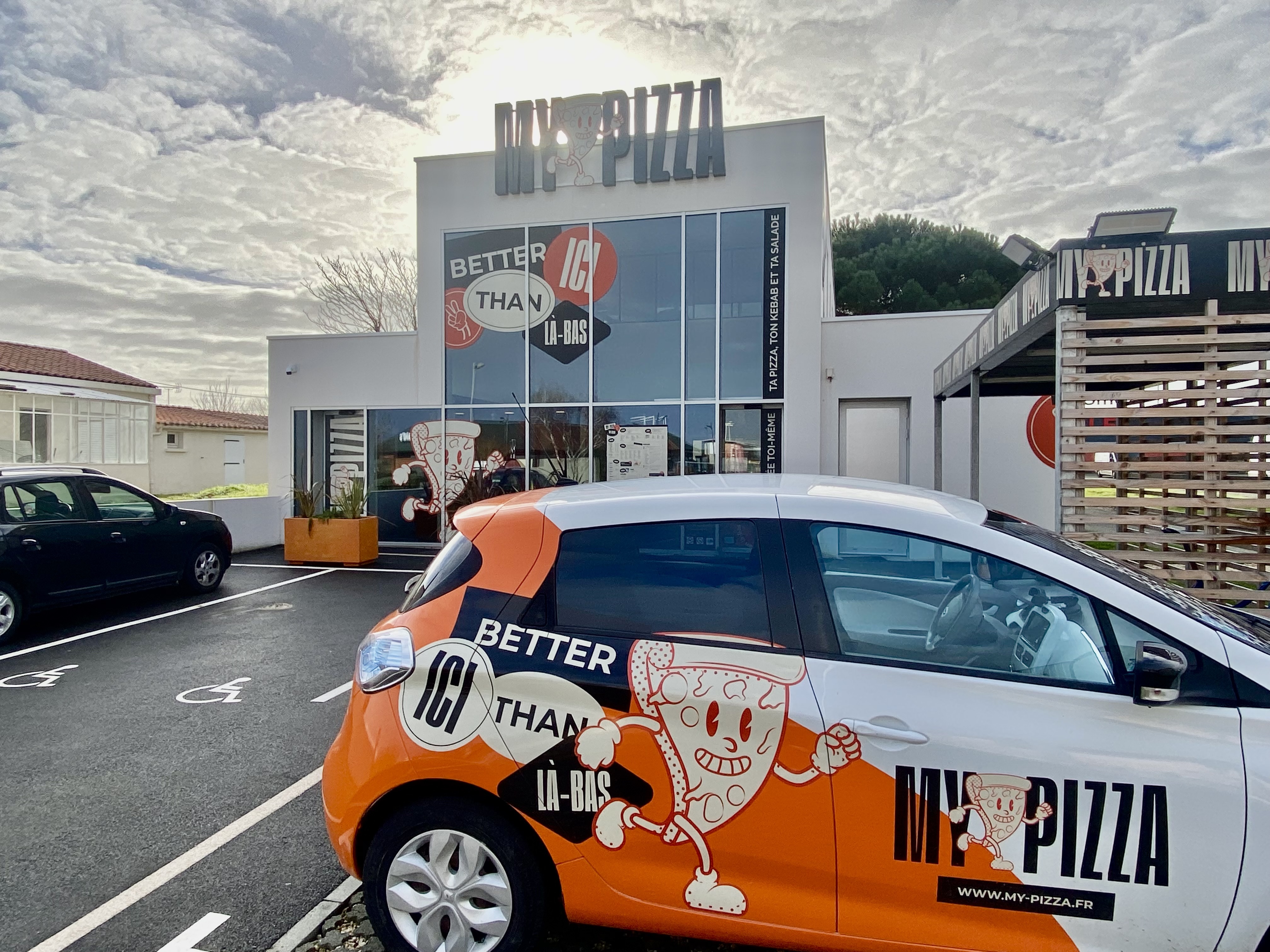 MY PIZZA ST GILLES