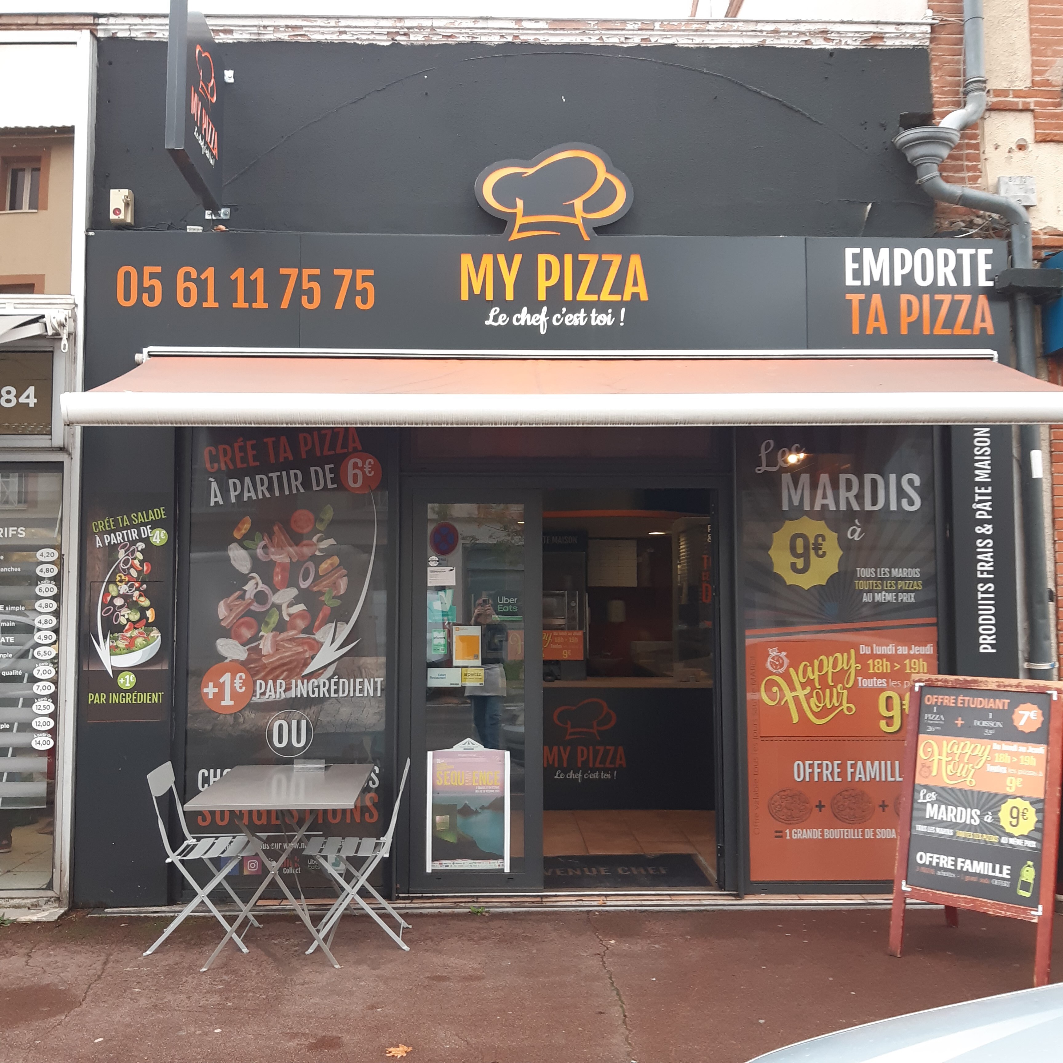 MY PIZZA TOULOUSE